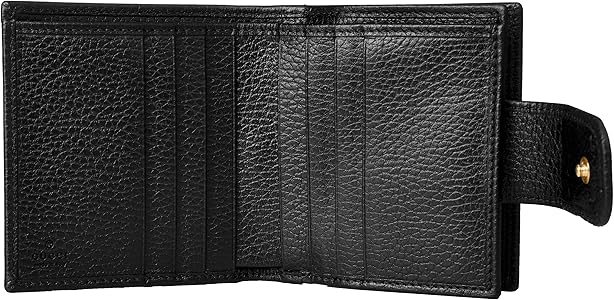 GUCCI 黒 レザー 二つ折り財布 772738_AAC1P_1061_001_080_0000
